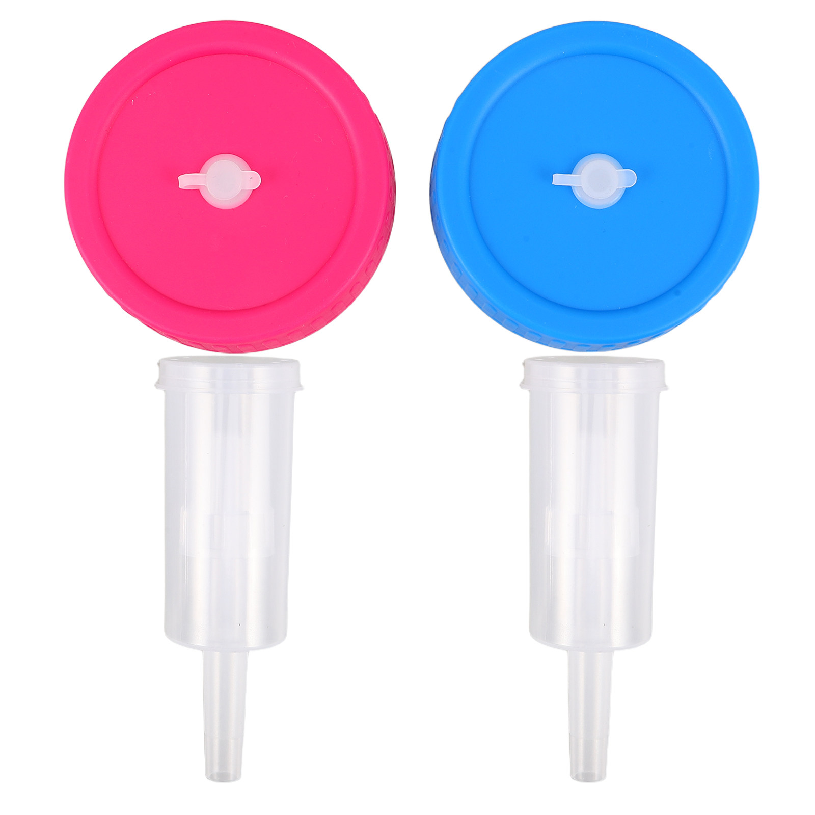 Wine Beer And Cider - 2Pcs Airtight Fermentation Lid Set Airlock