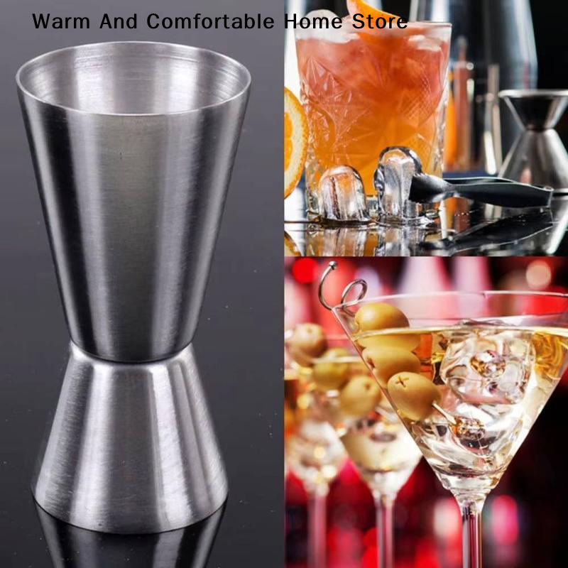 Spirit Measure Jigger - 【SE】Double Spirit Jigger Stainless Steel Measure