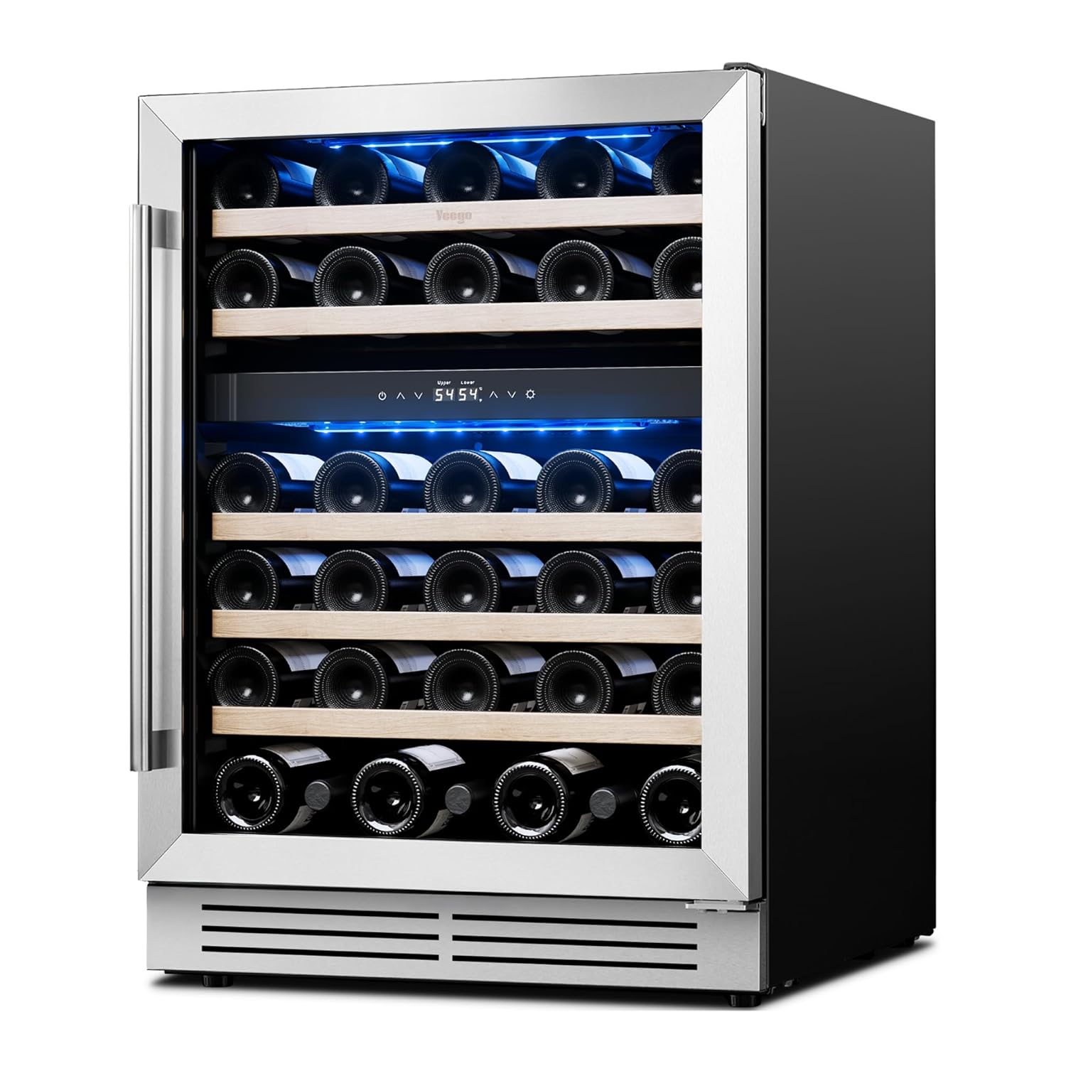 Wine Beer Dual Zone - 24In Dual Zone Wine Fridge 52
