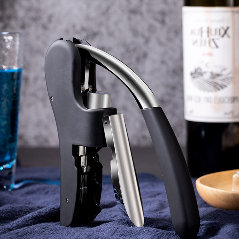 Cork Screw Lever - Wine Bottle Opener, Wine Bottle Lever