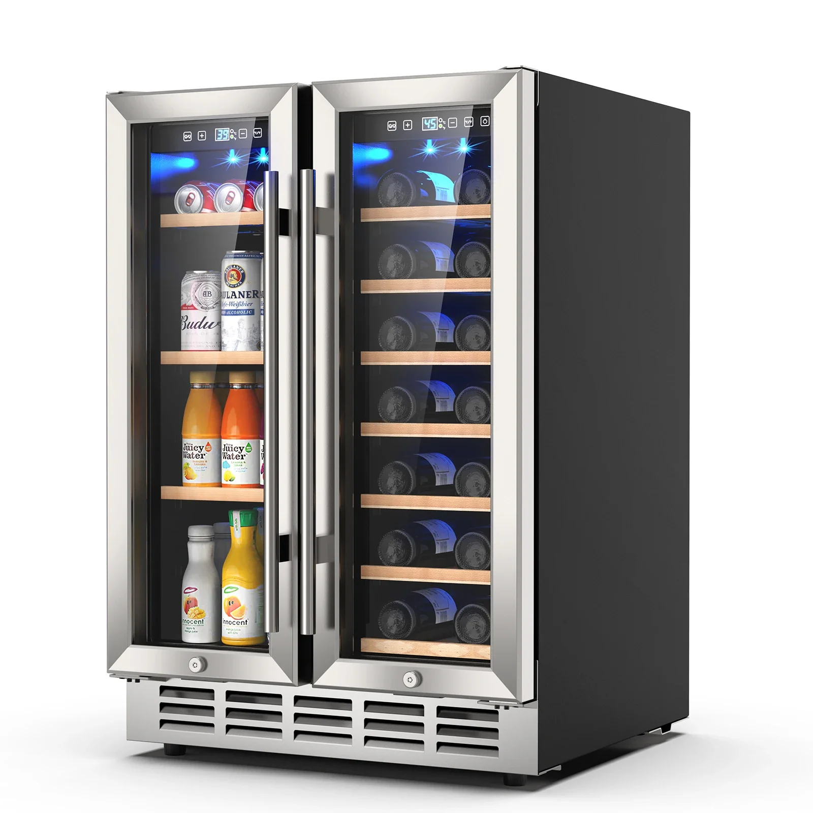 Wine Beer Dual Zone - SAT Wine and Beverage Refrigerator 24