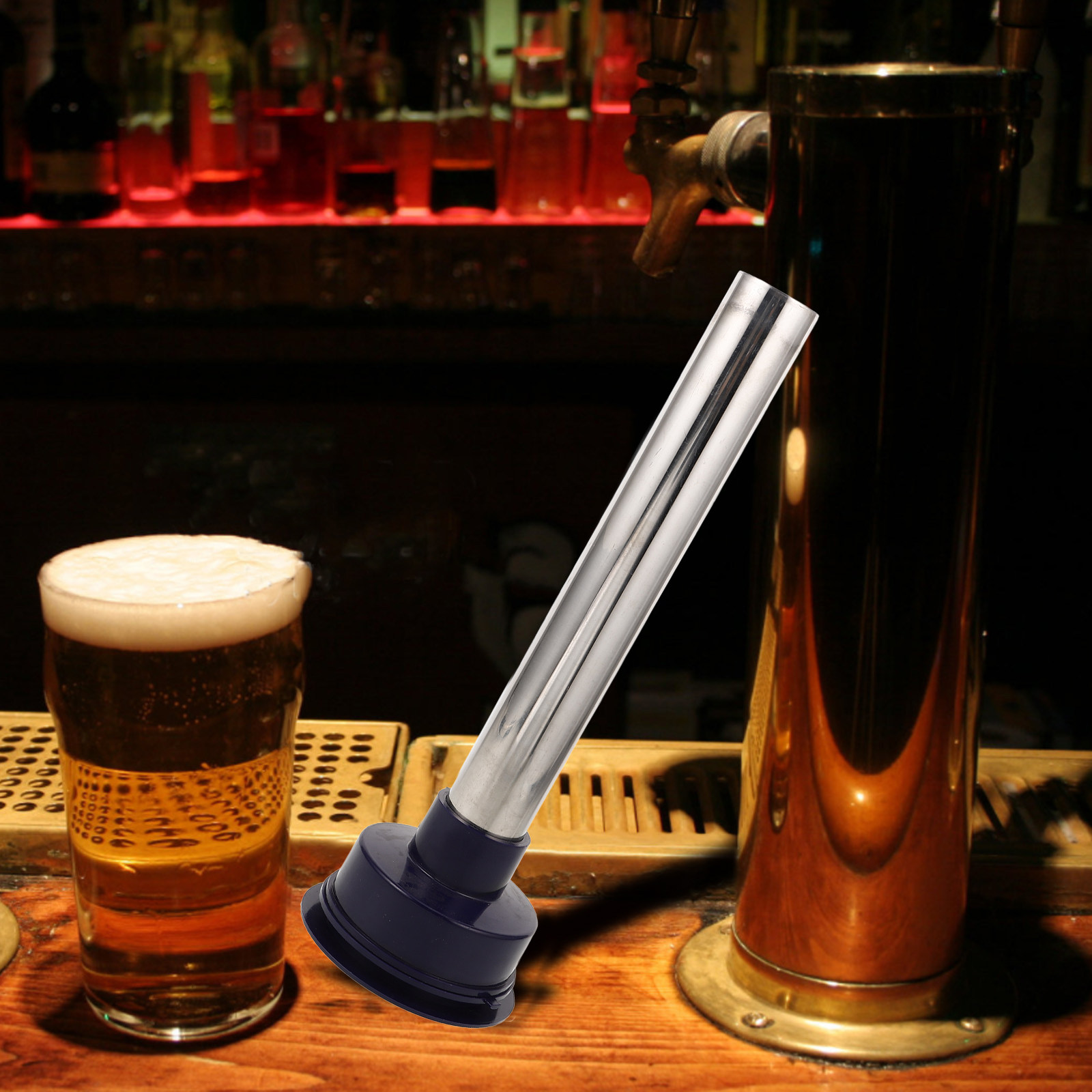 Wine Beer Bar - Reusable Stainless Steel Ice Column Tube