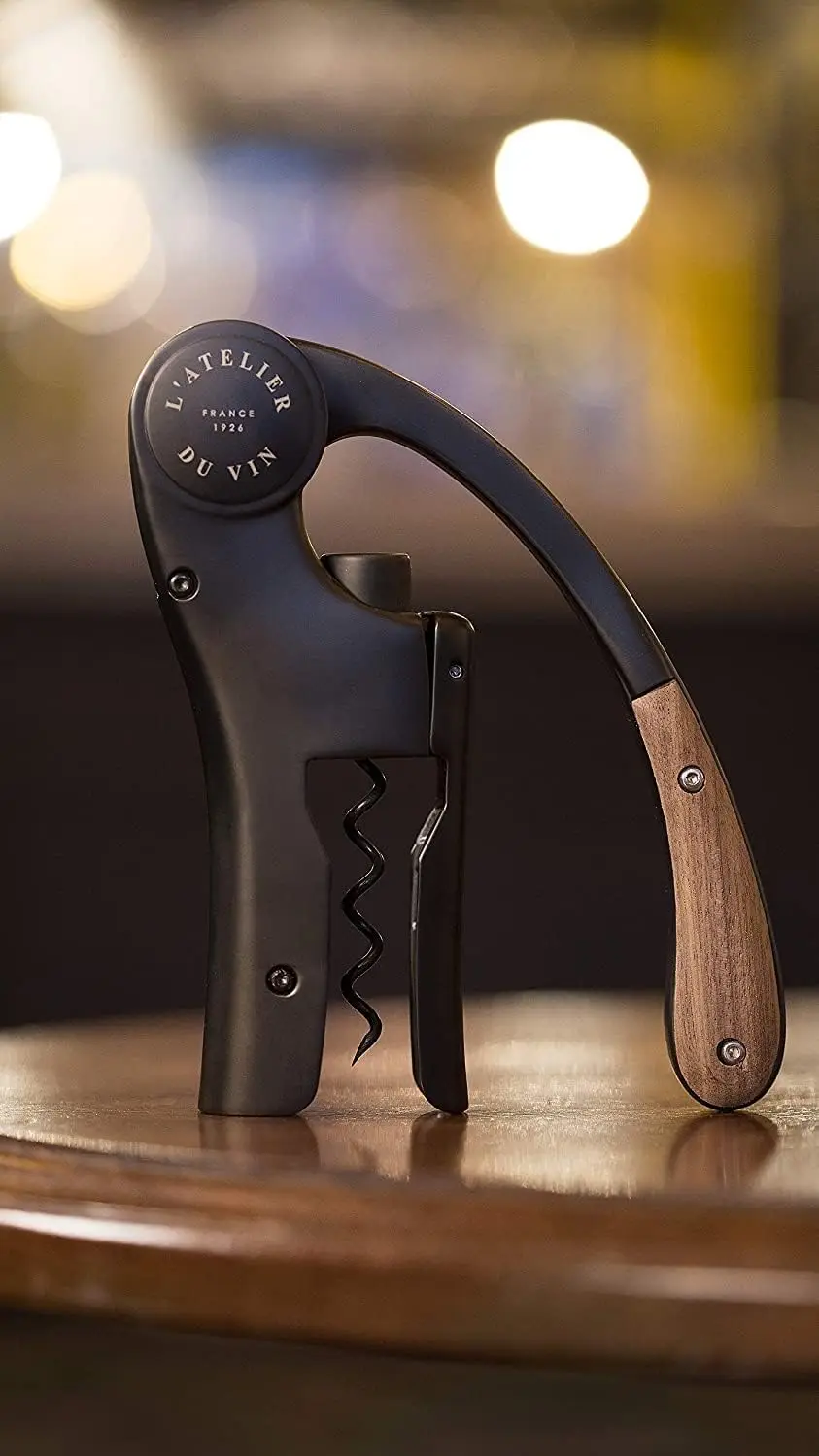 hot-sellingOeno Motion Black & - Cork Screw Lever recension och pris