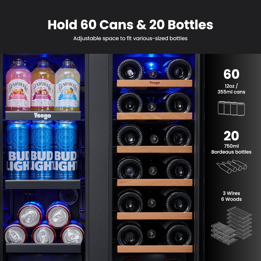 24 Inch Dual Zone Wine and Bev - Wine Beer Dual Zone recension och pris