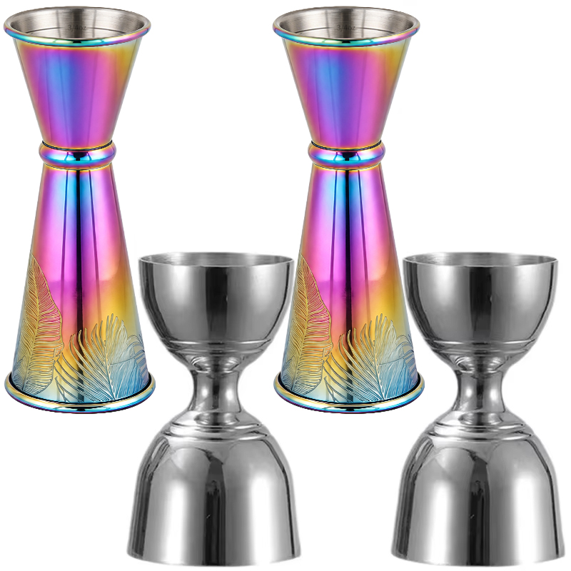 30/60ml Cocktail Bar Stainless - Spirit Measure Jigger recension och pris