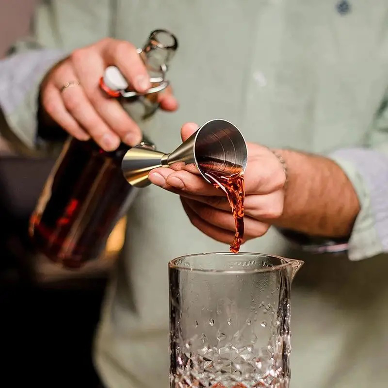 30/60ml Cocktail Bar Stainless - Spirit Measure Jigger recension och pris