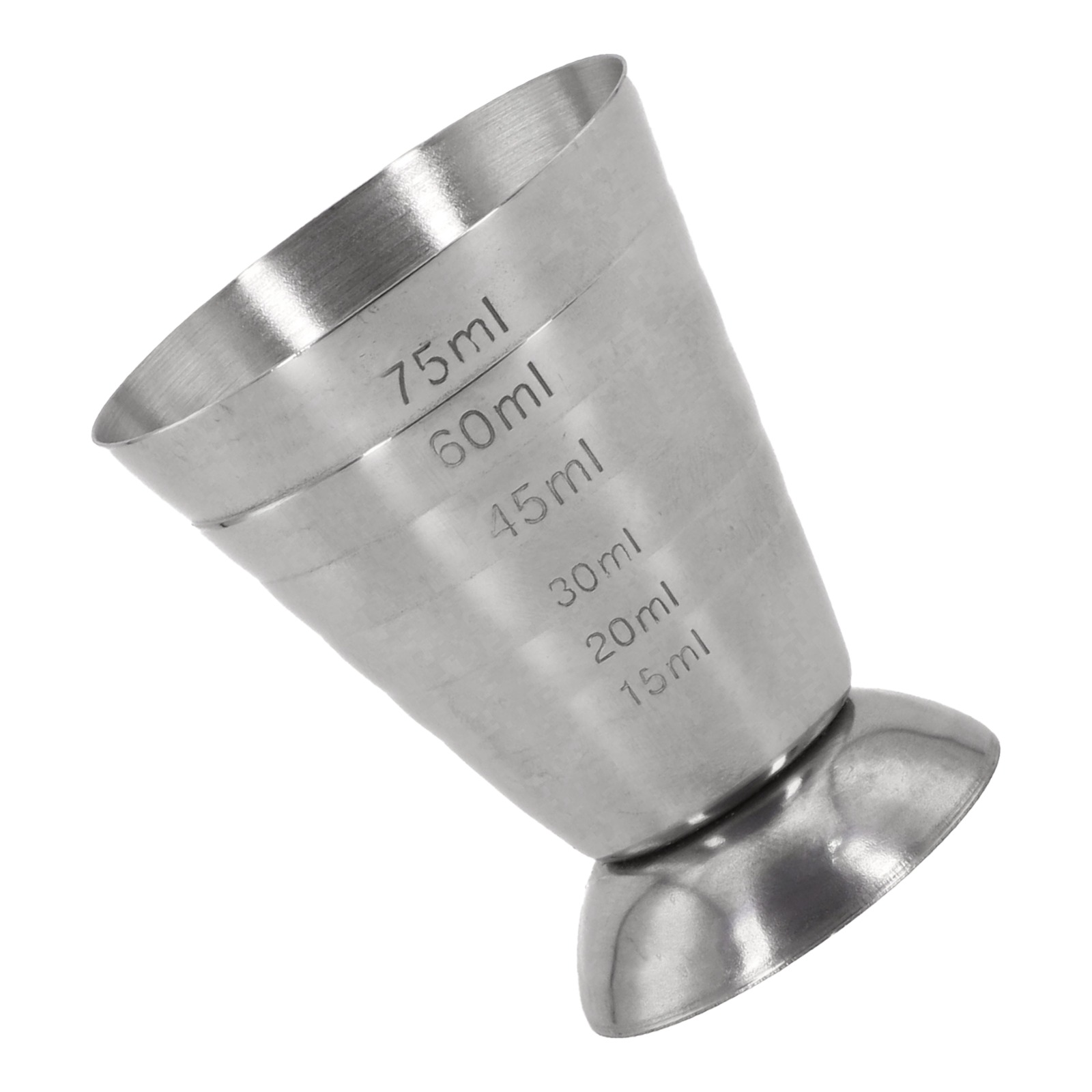 75ml Stainless Steel Drink Mea - Spirit Measure Jigger recension och pris