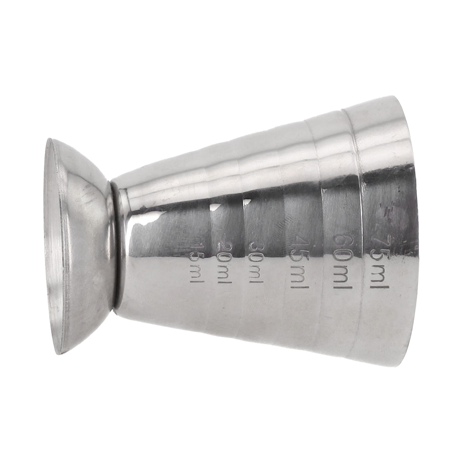 75ml Stainless Steel Drink Mea - Spirit Measure Jigger recension och pris