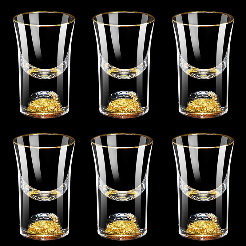 HeY LiLac 6Pcs Shot Glasses 15 - Wine Beer Bar recension och pris