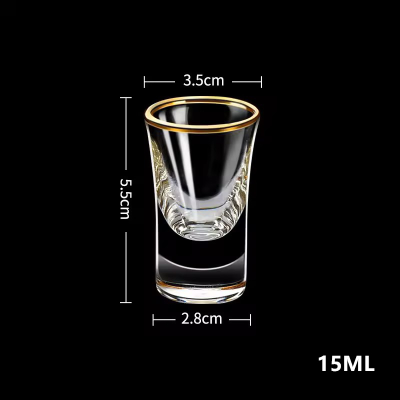 HeY LiLac 6Pcs Shot Glasses 15 - Wine Beer Bar recension och pris
