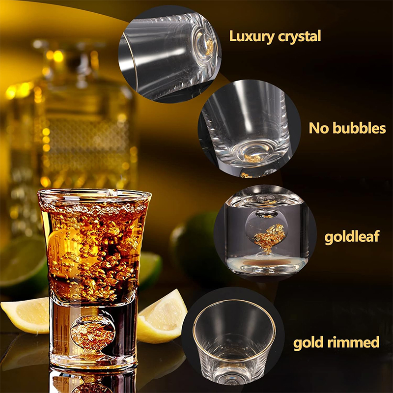 HeY LiLac 6Pcs Shot Glasses 15 - Wine Beer Bar recension och pris