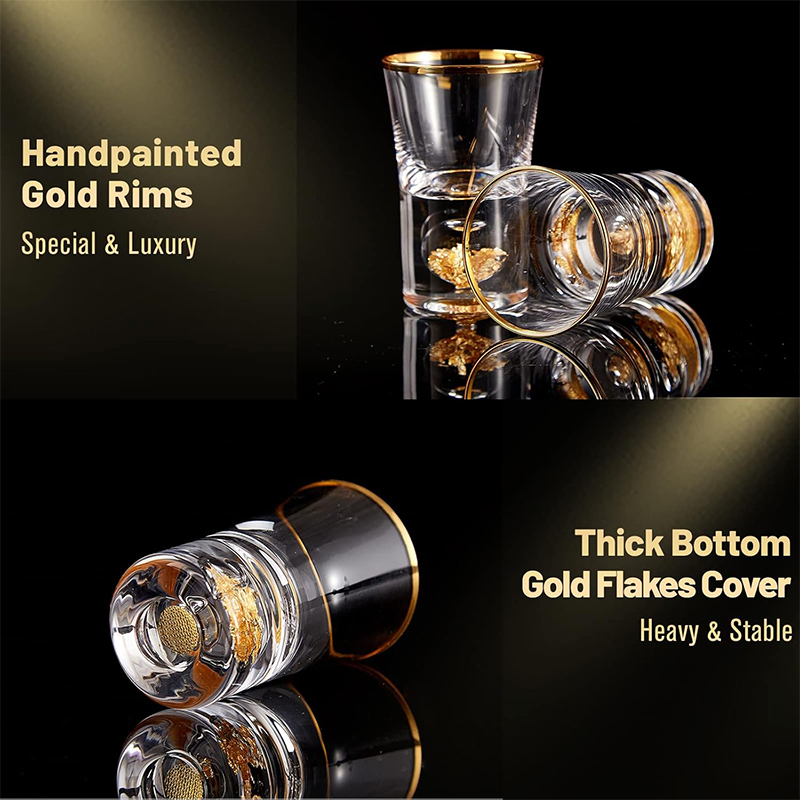 HeY LiLac 6Pcs Shot Glasses 15 - Wine Beer Bar recension och pris