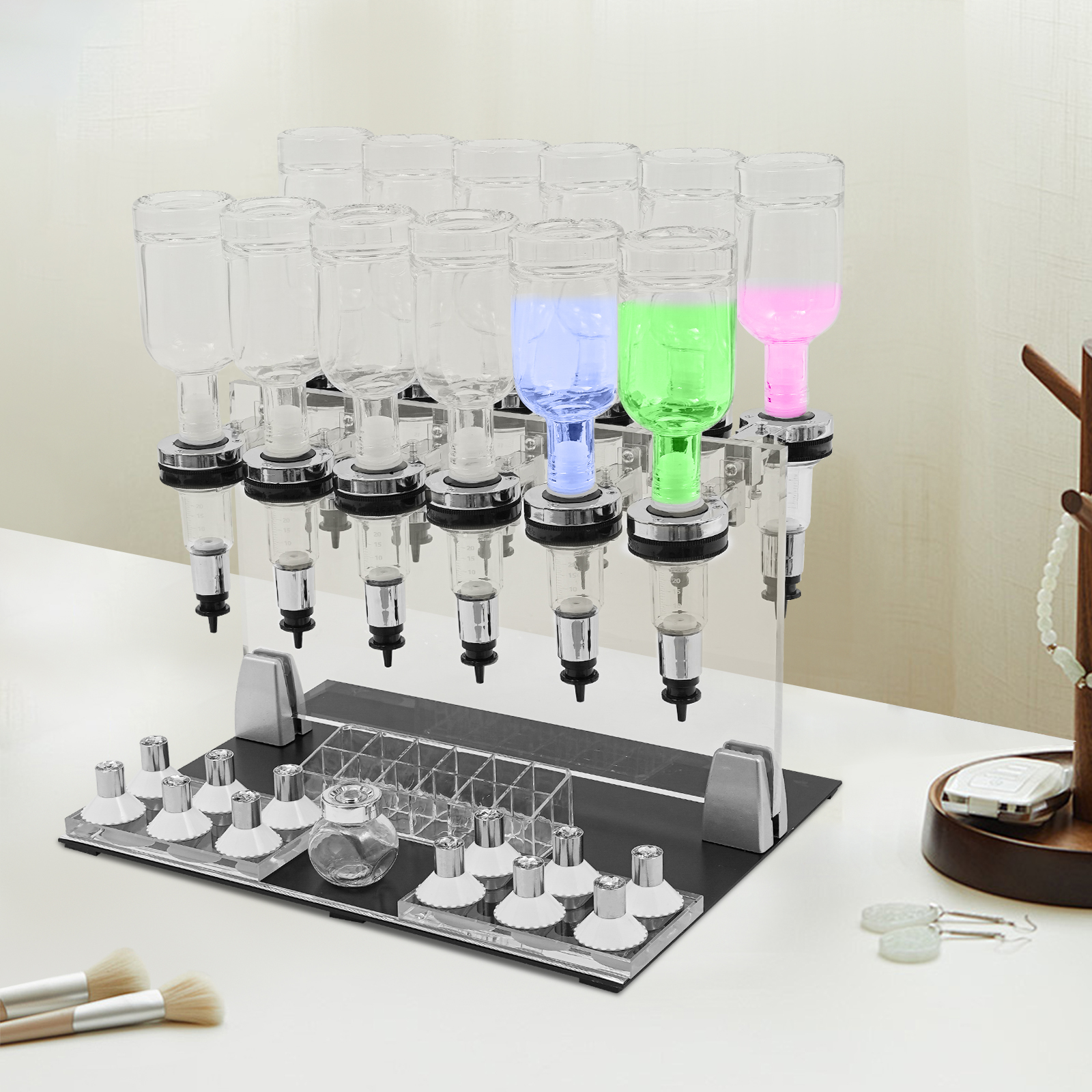 Manual Perfume Dispenser with  - Wine In Beer Store recension och pris