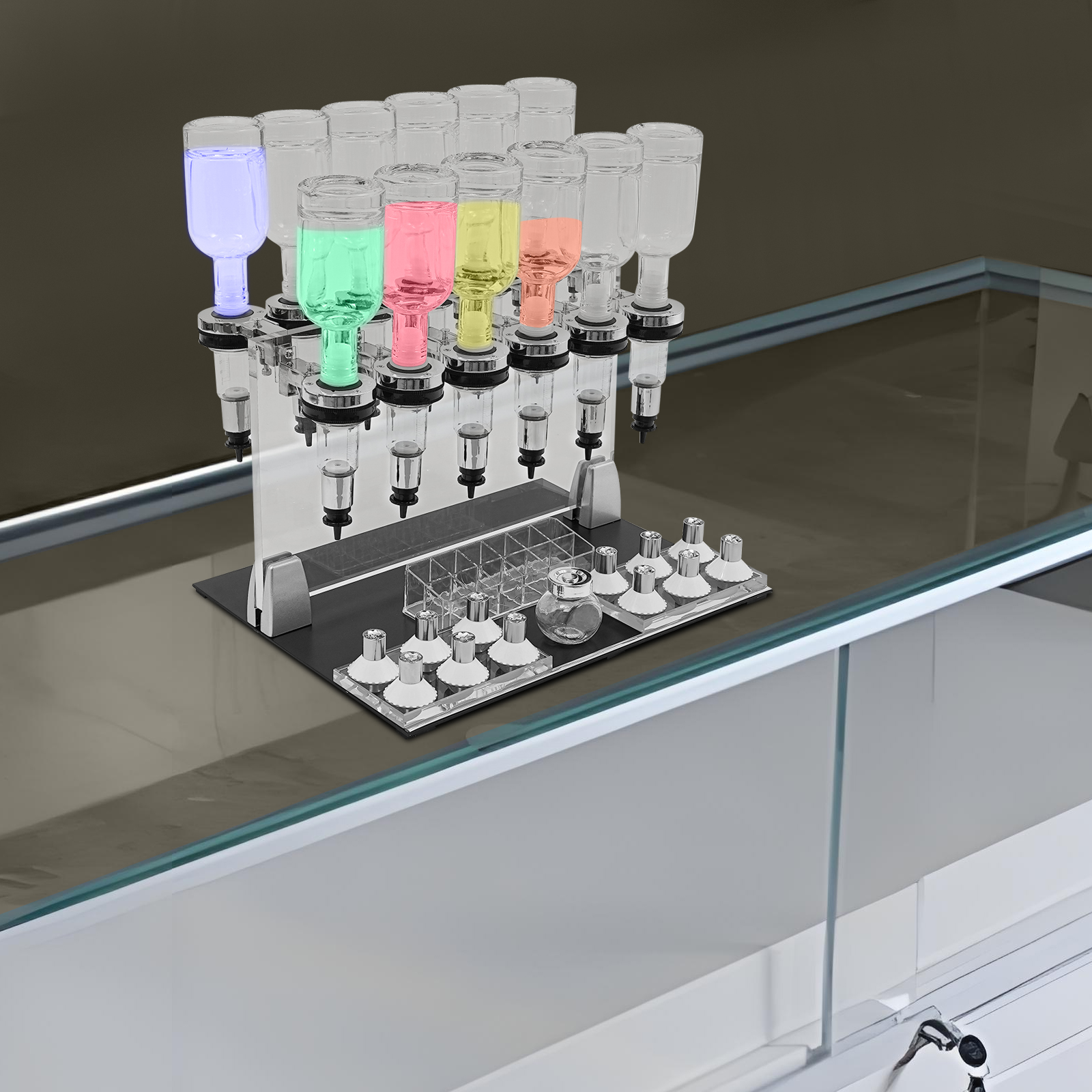 Manual Perfume Dispenser with  - Wine In Beer Store recension och pris