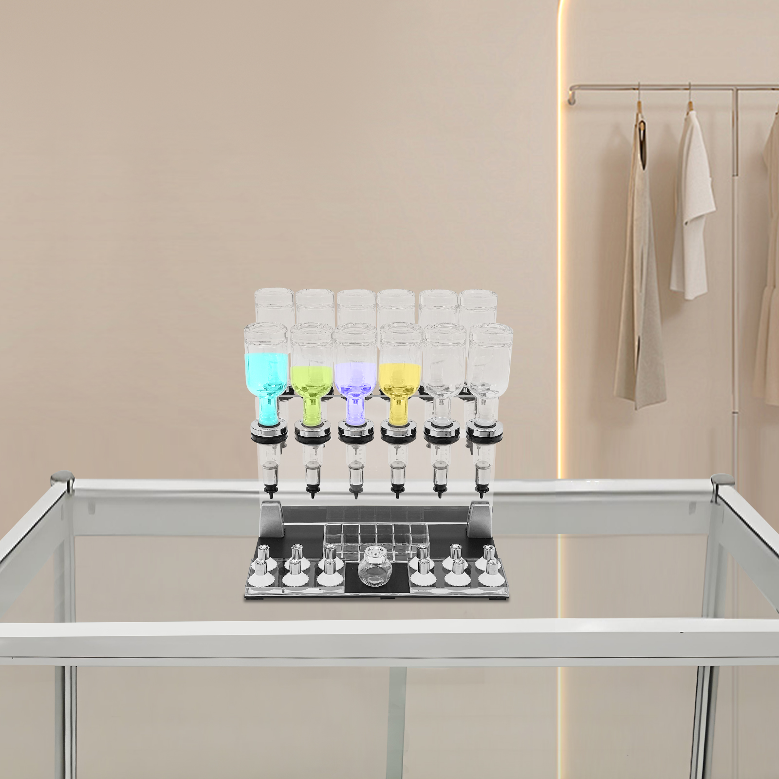 Manual Perfume Dispenser with  - Wine In Beer Store recension och pris