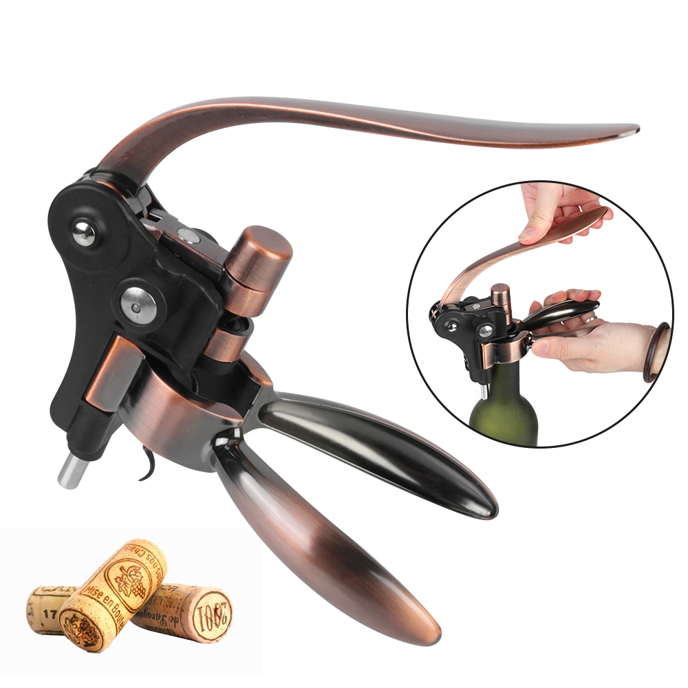 Barware Rabbit-Shaped Bar Leve - Cork Screw Lever recension och pris