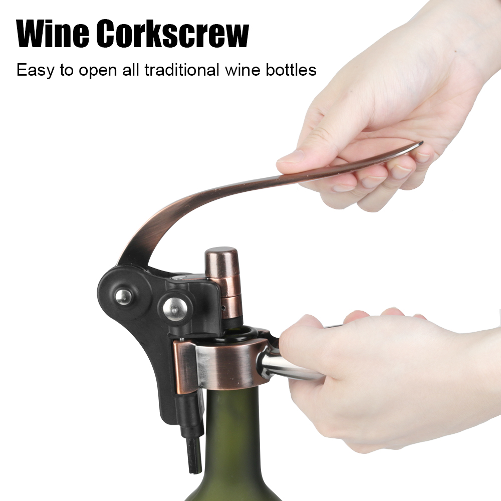 Barware Rabbit-Shaped Bar Leve - Cork Screw Lever recension och pris