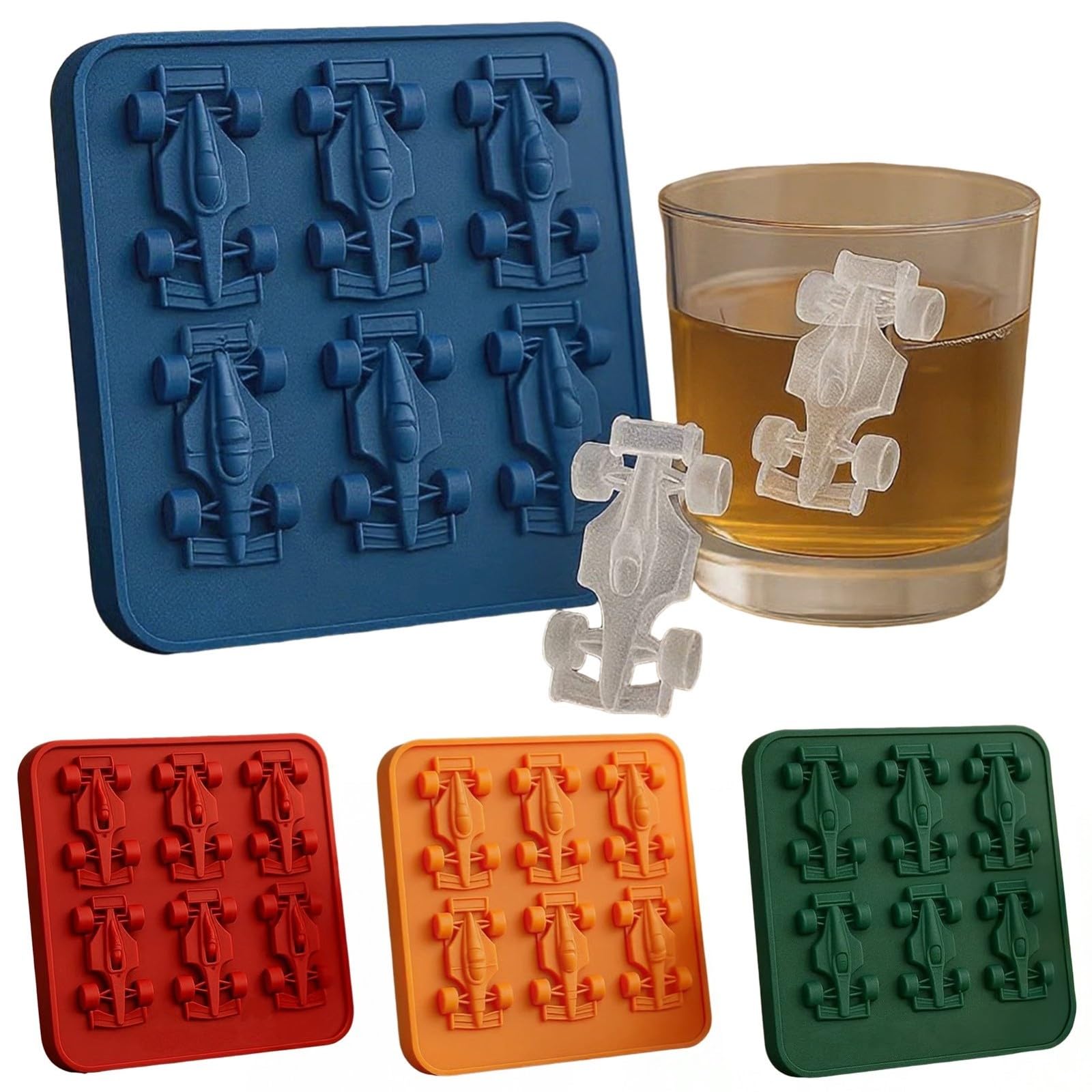 F1 Car Ice Mold, Ice Cube Tray - Wine Beer Bar recension och pris