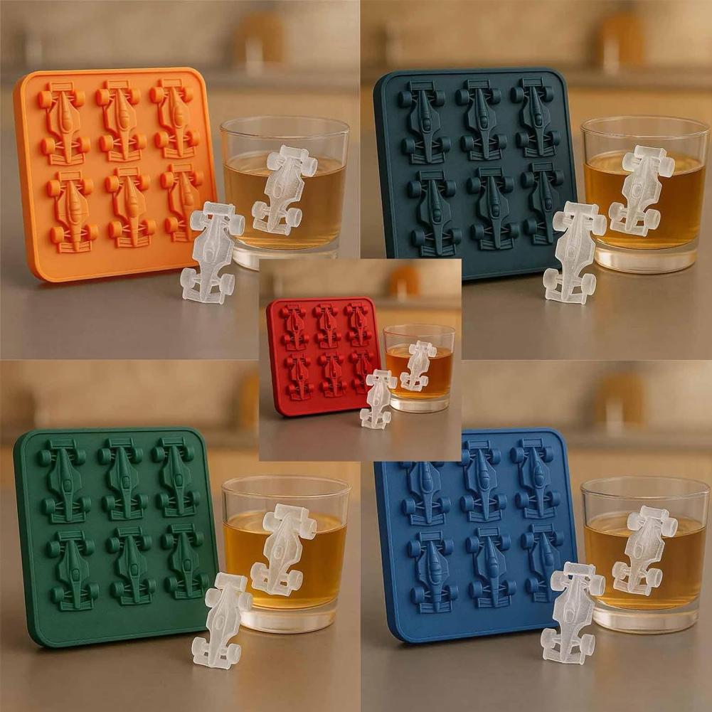F1 Car Ice Mold, Ice Cube Tray - Wine Beer Bar recension och pris