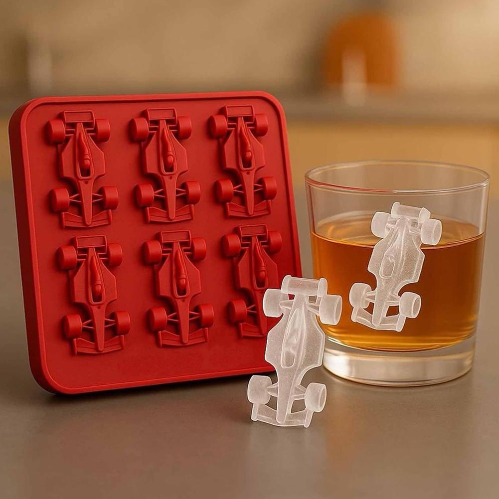 F1 Car Ice Mold, Ice Cube Tray - Wine Beer Bar recension och pris