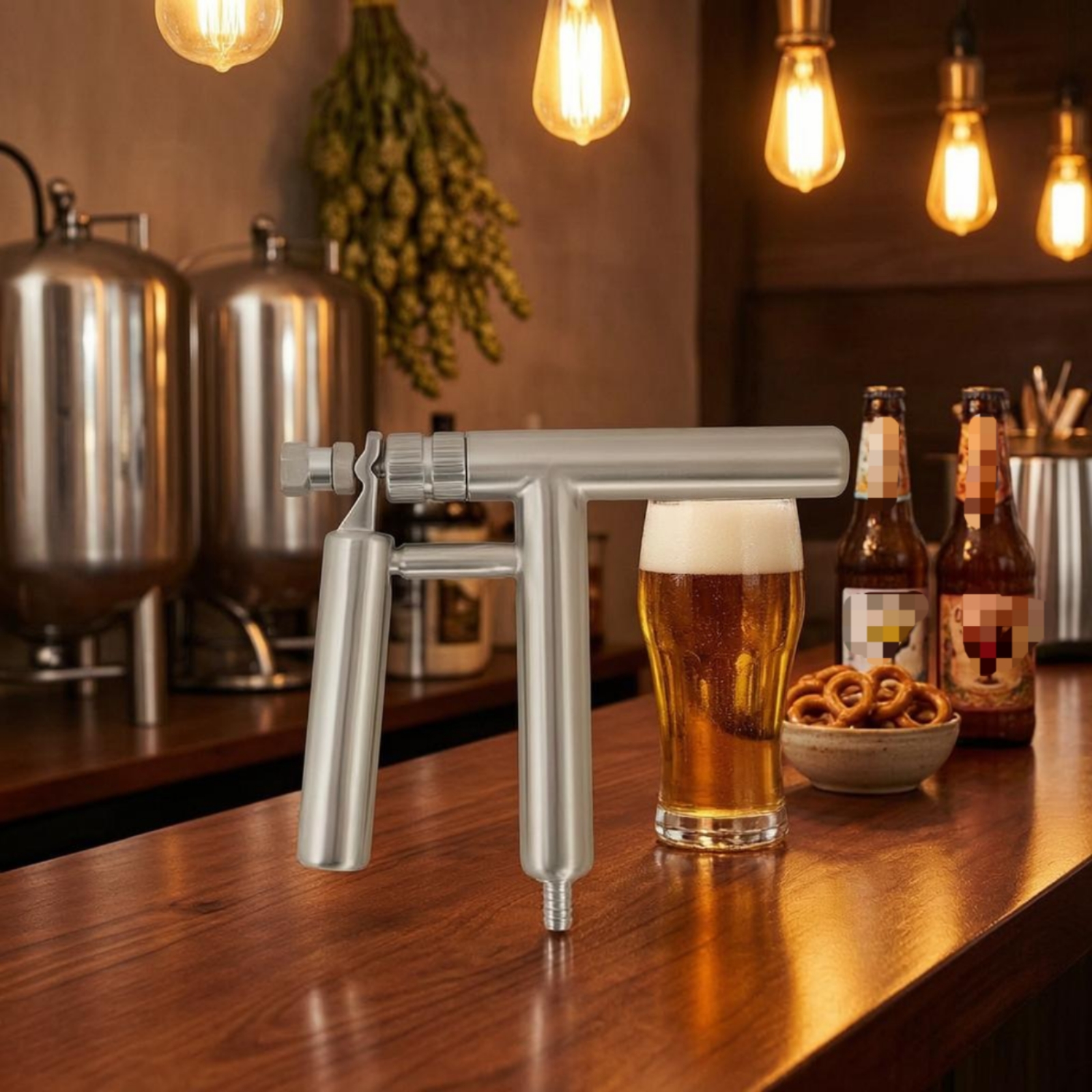 Stainless Steel Beer Trigger G - Wine Beer Bar recension och pris