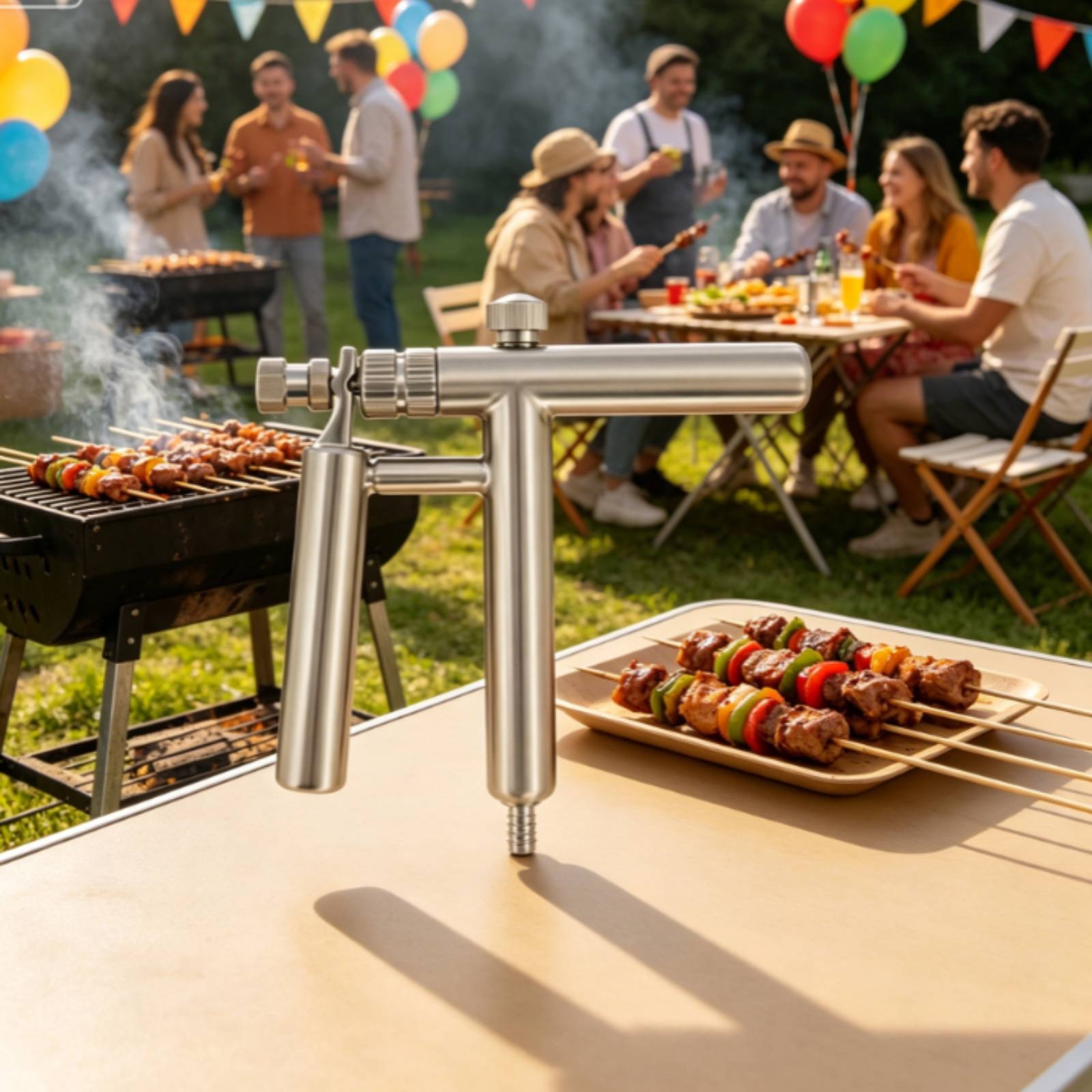 Stainless Steel Beer Trigger G - Wine Beer Bar recension och pris
