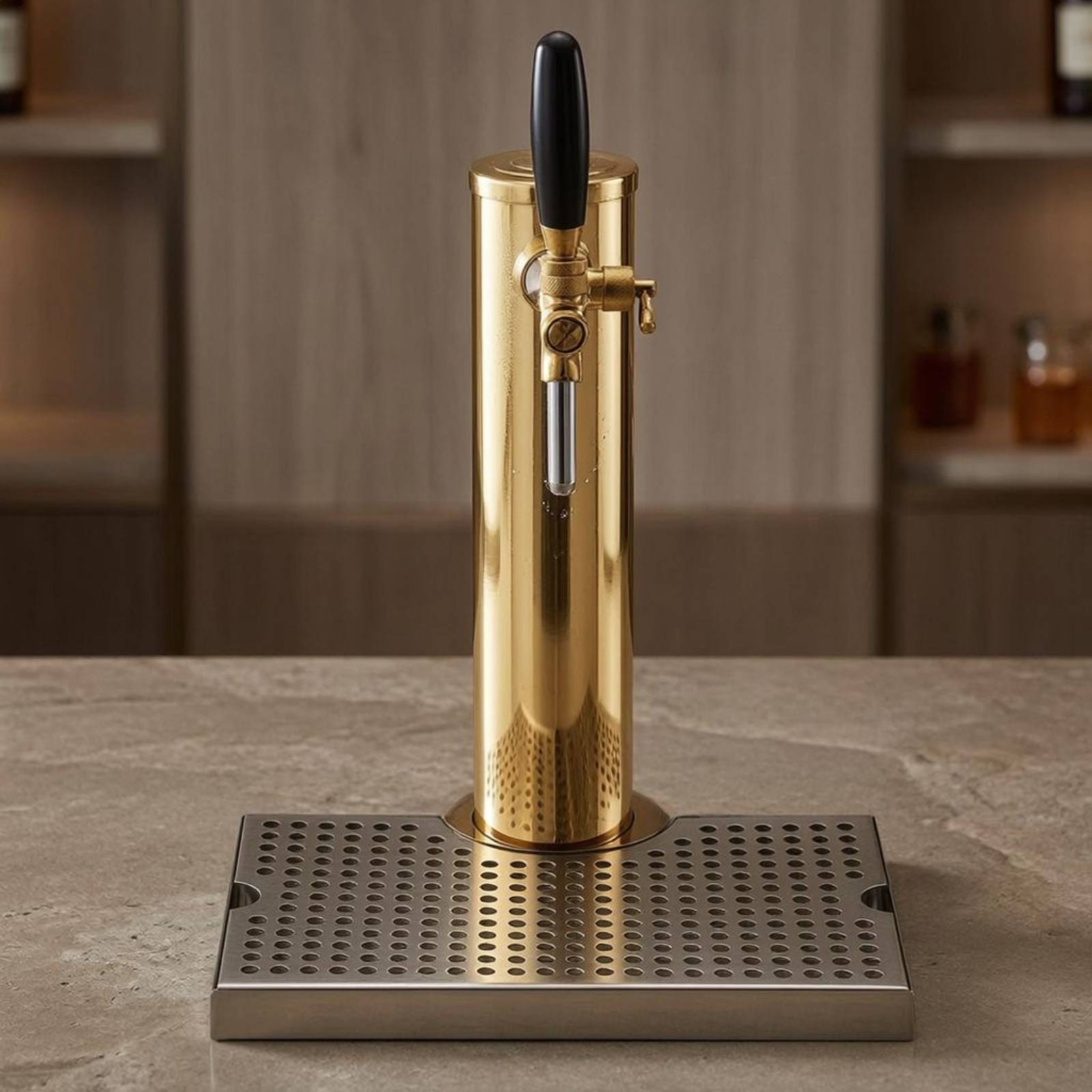 Stainless Steel Beer Tap Dispe - Wine Beer Bar recension och pris
