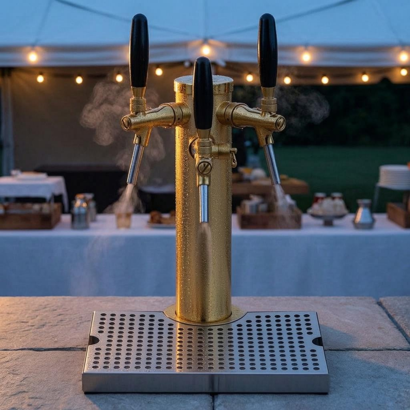 Stainless Steel Beer Tap Dispe - Wine Beer Bar recension och pris