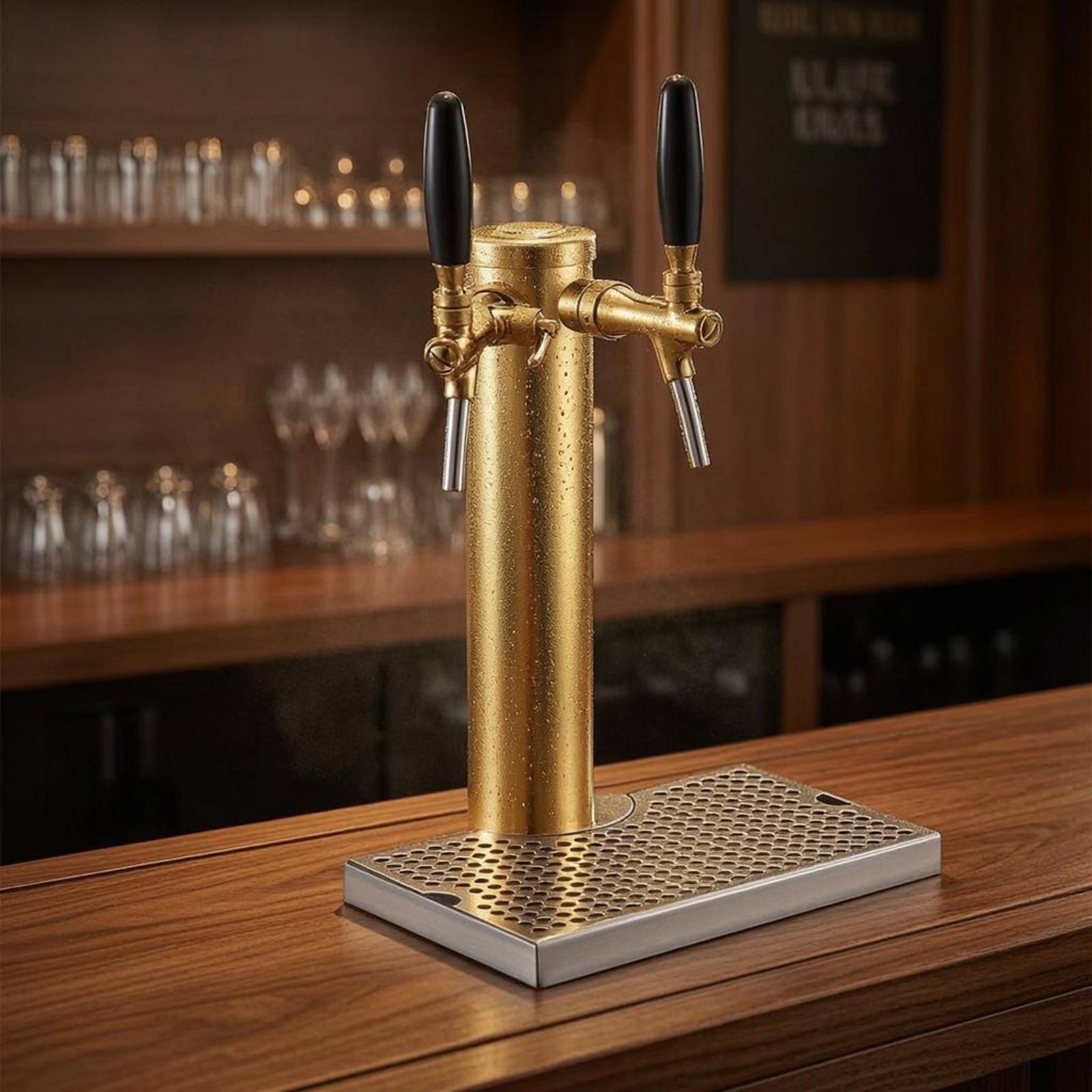 Stainless Steel Beer Tap Dispe - Wine Beer Bar recension och pris