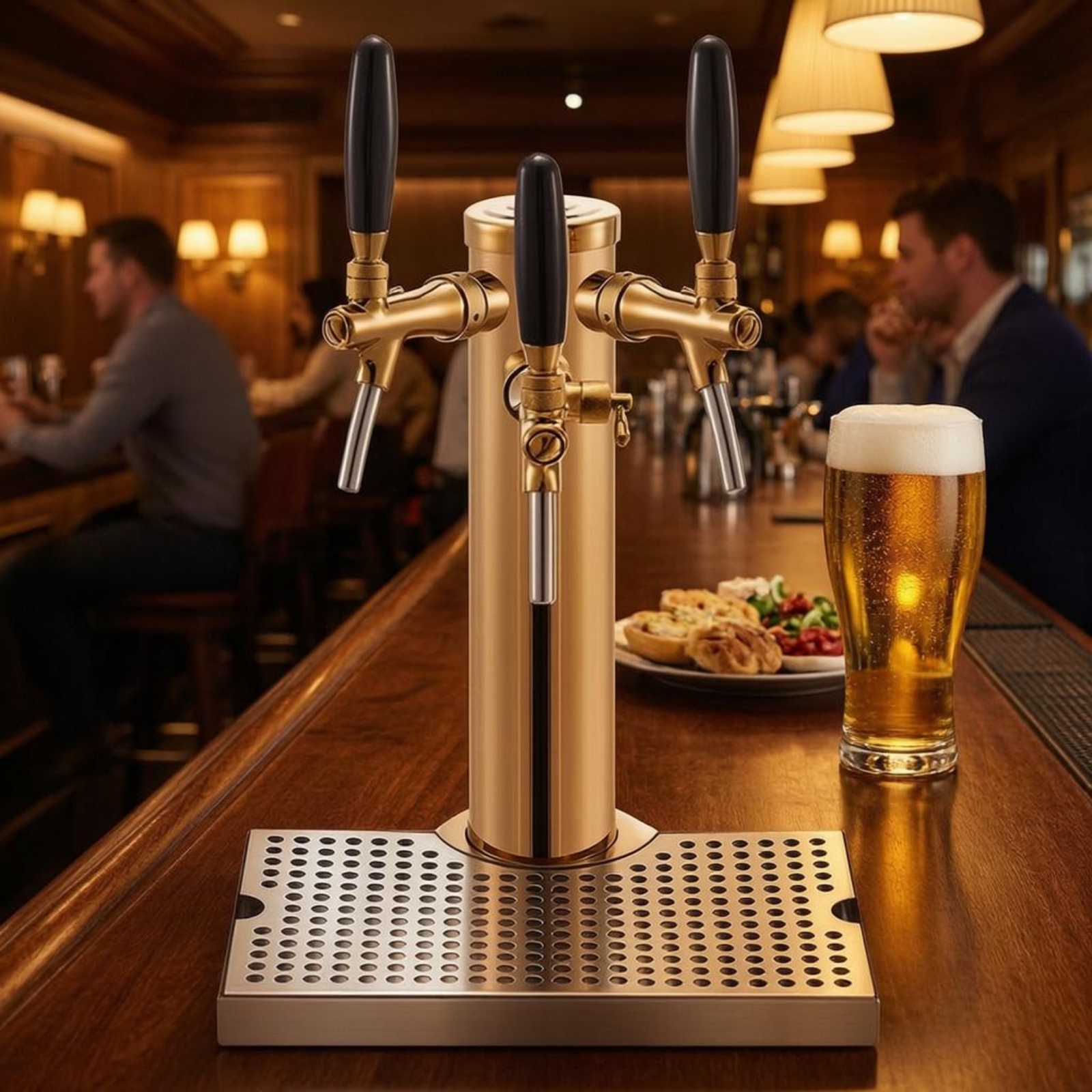Stainless Steel Beer Tap Dispe - Wine Beer Bar recension och pris