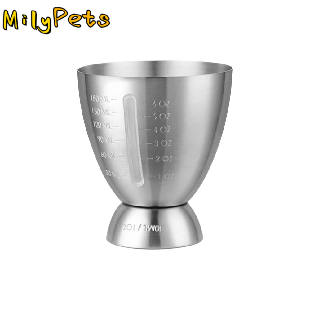 6 OZ/180 ML Eggs-Shaped Measur - Spirit Measure Jigger recension och pris