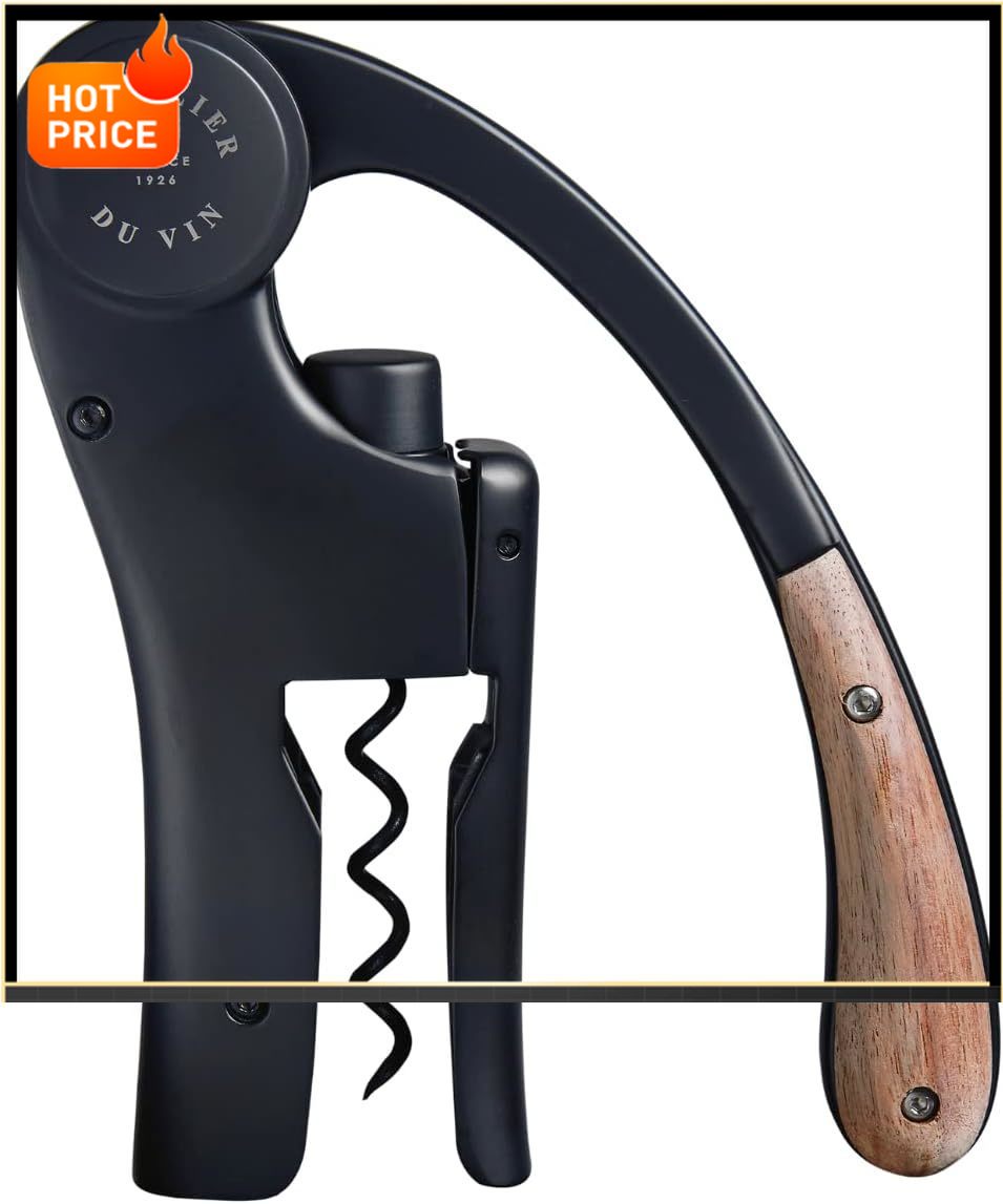 BestsellerOeno Motion Black &  - Cork Screw Lever recension och pris