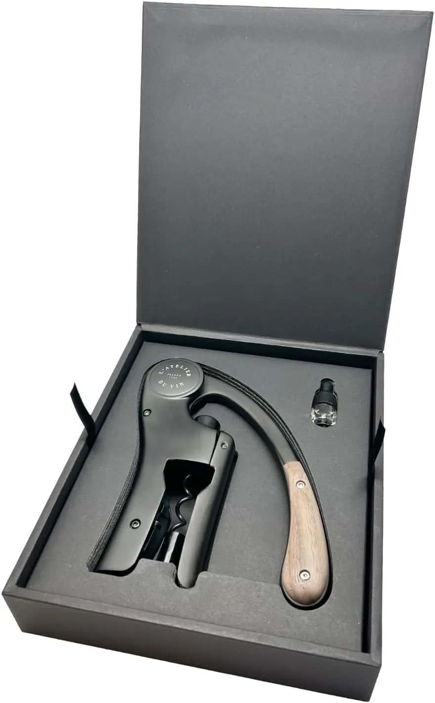 BestsellerOeno Motion Black &  - Cork Screw Lever recension och pris