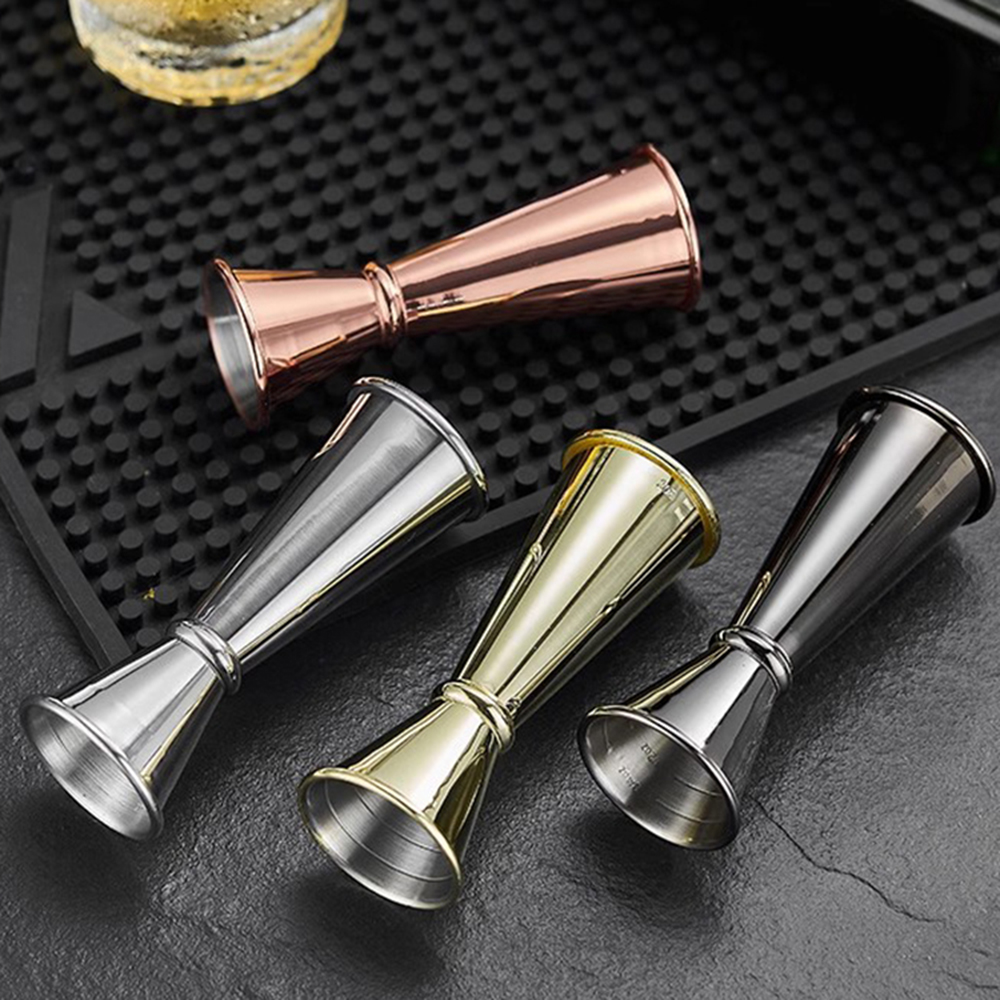 New Dual Shot Stainless Steel  - Spirit Measure Jigger recension och pris