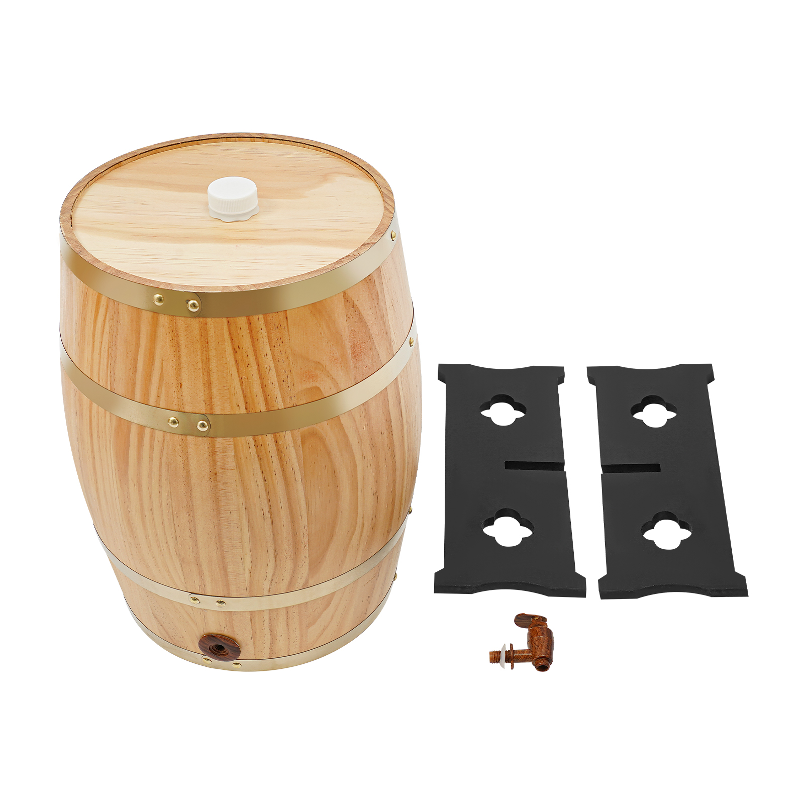 20L/5.28Gal Wood Color Wine Ba - Wine Beer And Cider recension och pris