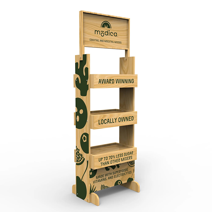 Custom retail store floor-to-c - Wine In Beer Store recension och pris