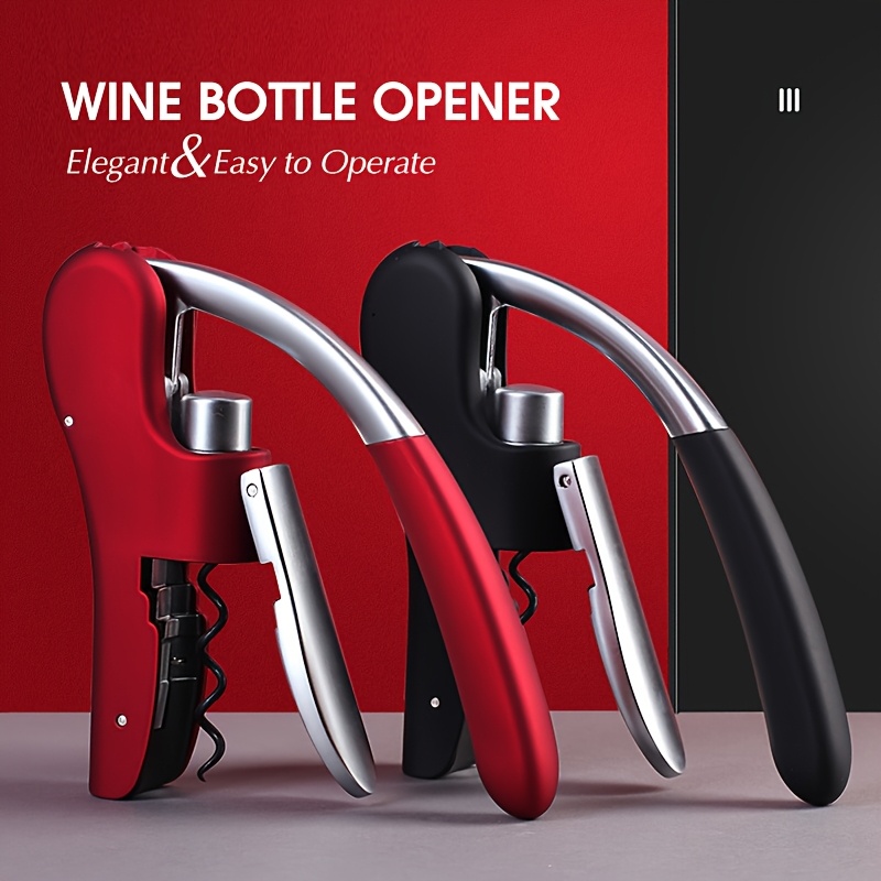 Lever Press Wine Opener Kit |  - Cork Screw Lever recension och pris