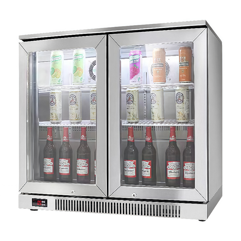 Compact Air Cooling Mini Drink - Wine Beer Dual Zone recension och pris