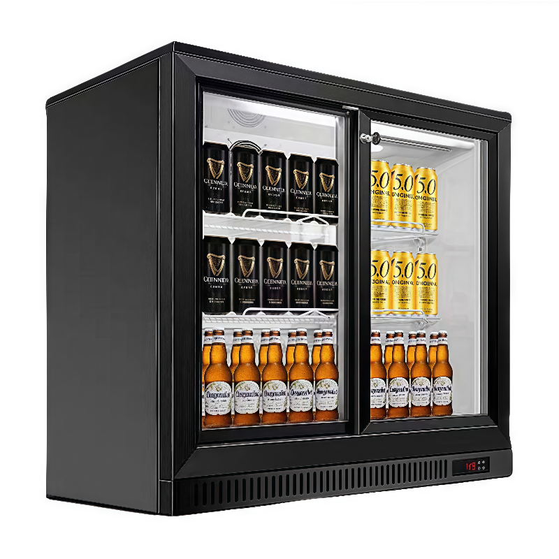 Compact Air Cooling Mini Drink - Wine Beer Dual Zone recension och pris