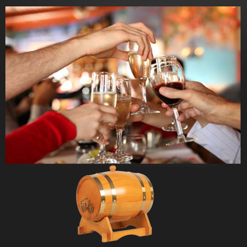 A61K Oak Barrel, 1.5 L / 3 L O - Wine In Beer Store recension och pris