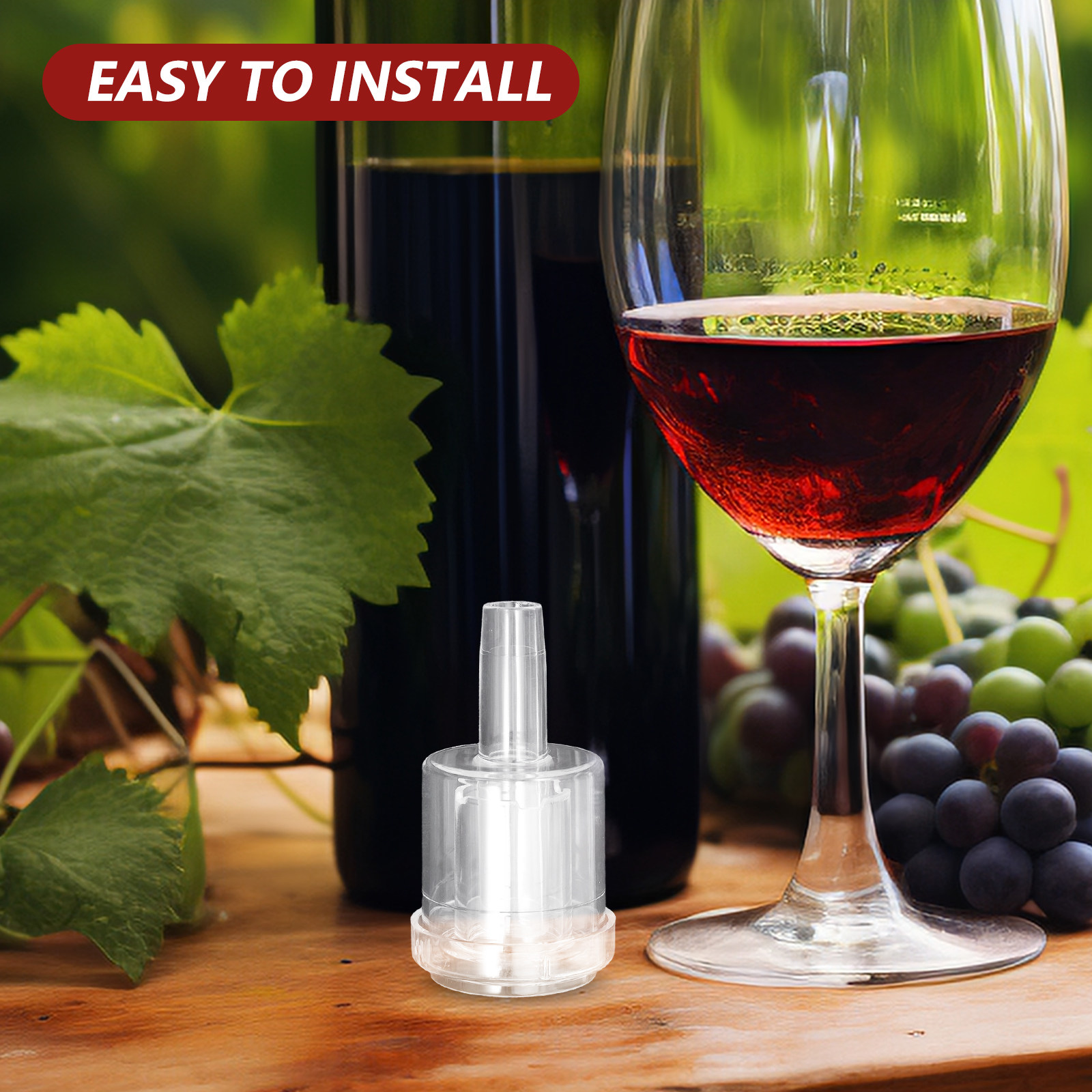 3Pcs Fermentation Airlocks Lea - Wine Beer And Cider recension och pris