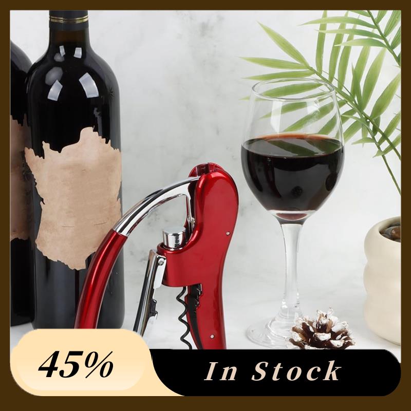 A60Z Top Stainless Steel Wine  - Cork Screw Lever recension och pris