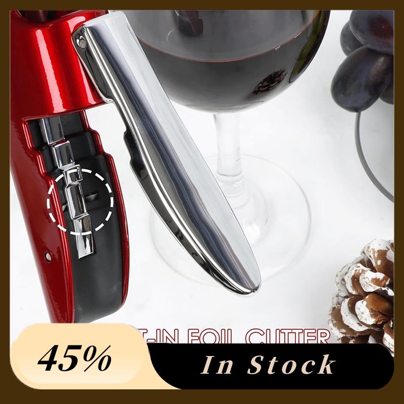 A60Z Top Stainless Steel Wine  - Cork Screw Lever recension och pris