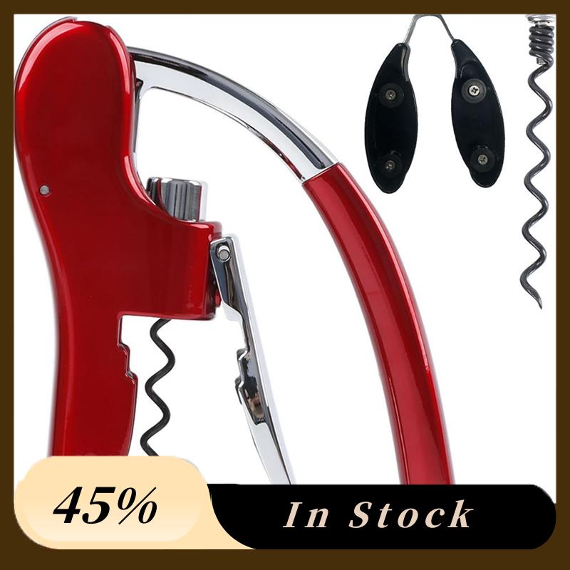 A60Z Top Stainless Steel Wine  - Cork Screw Lever recension och pris