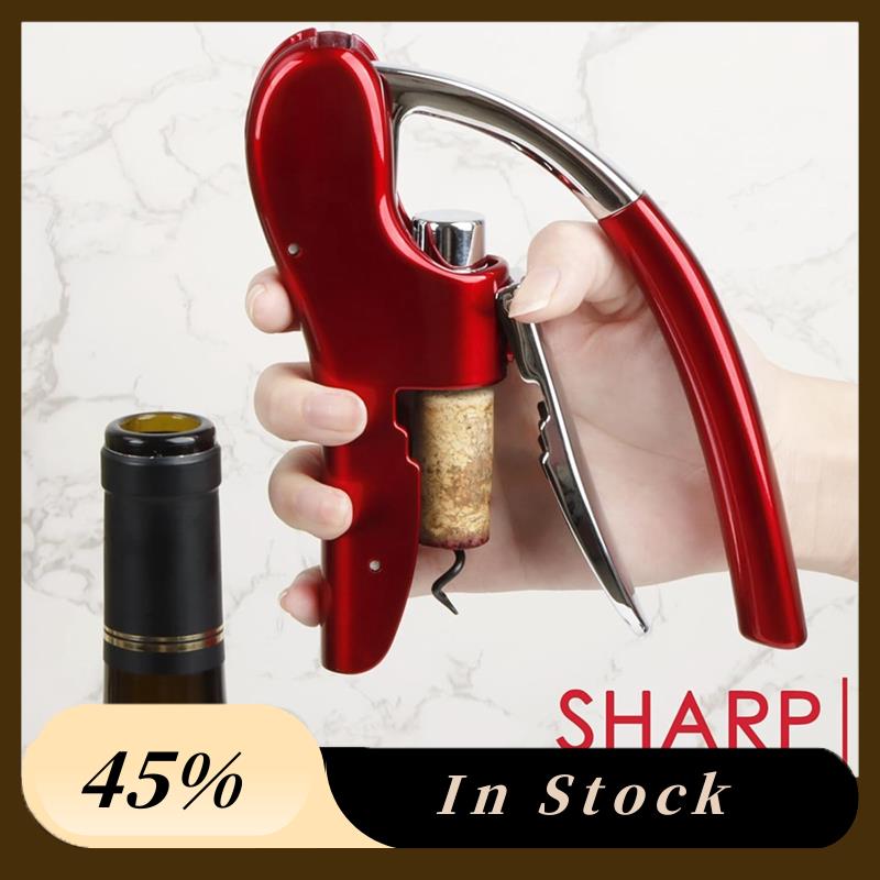 A60Z Top Stainless Steel Wine  - Cork Screw Lever recension och pris