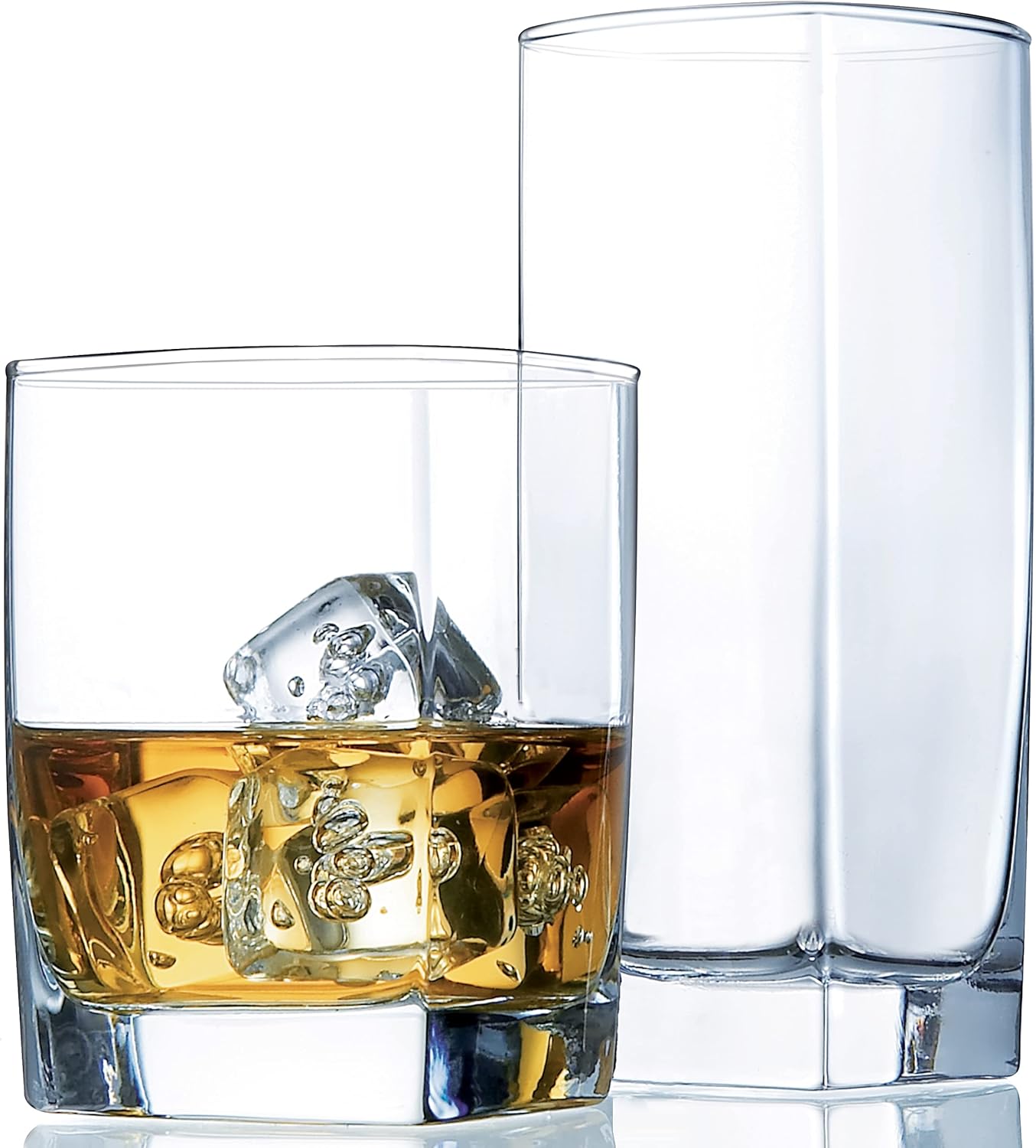 Everyday Drinking Glasses Set  - Wine Beer Glass Set recension och pris