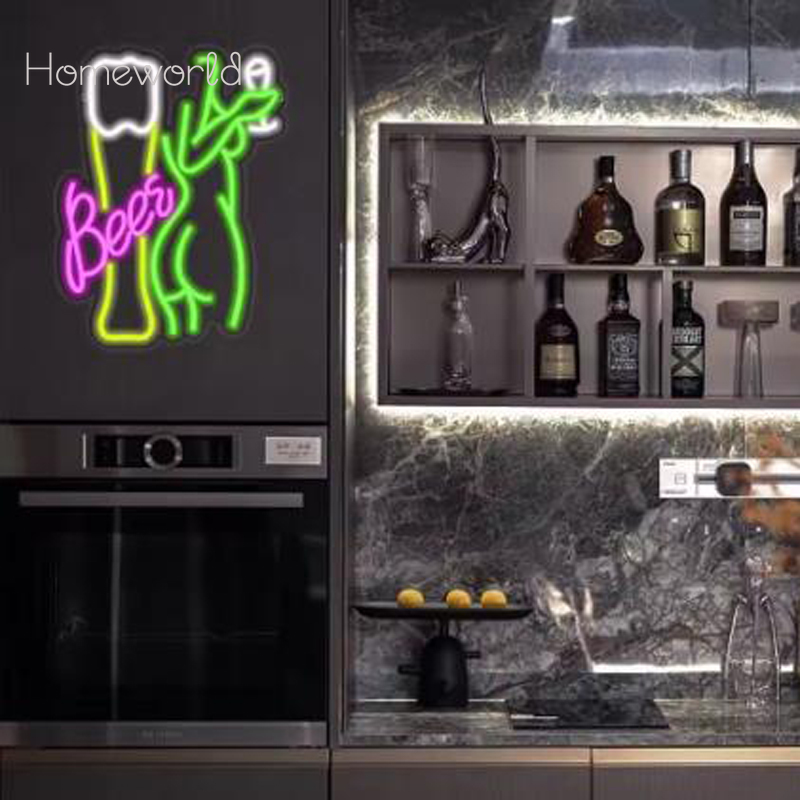 Beer Women's Body Neon Light s - Wine In Beer Store recension och pris