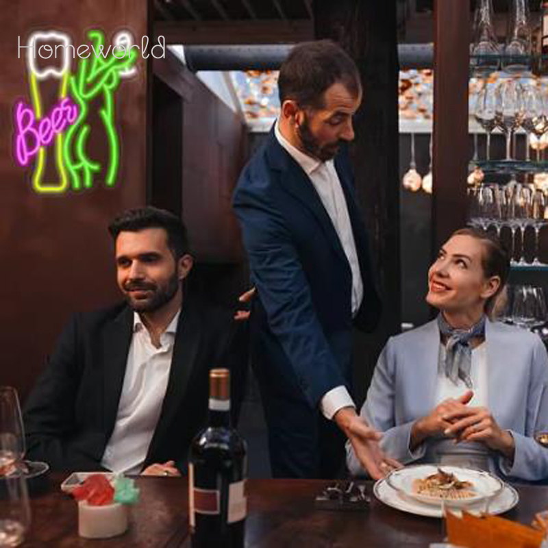 Beer Women's Body Neon Light s - Wine In Beer Store recension och pris