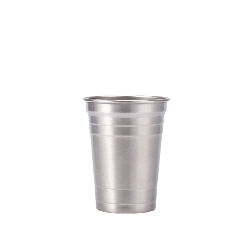 Stainless Steel Metal Cup Beer - Wine Beer Glass Set recension och pris
