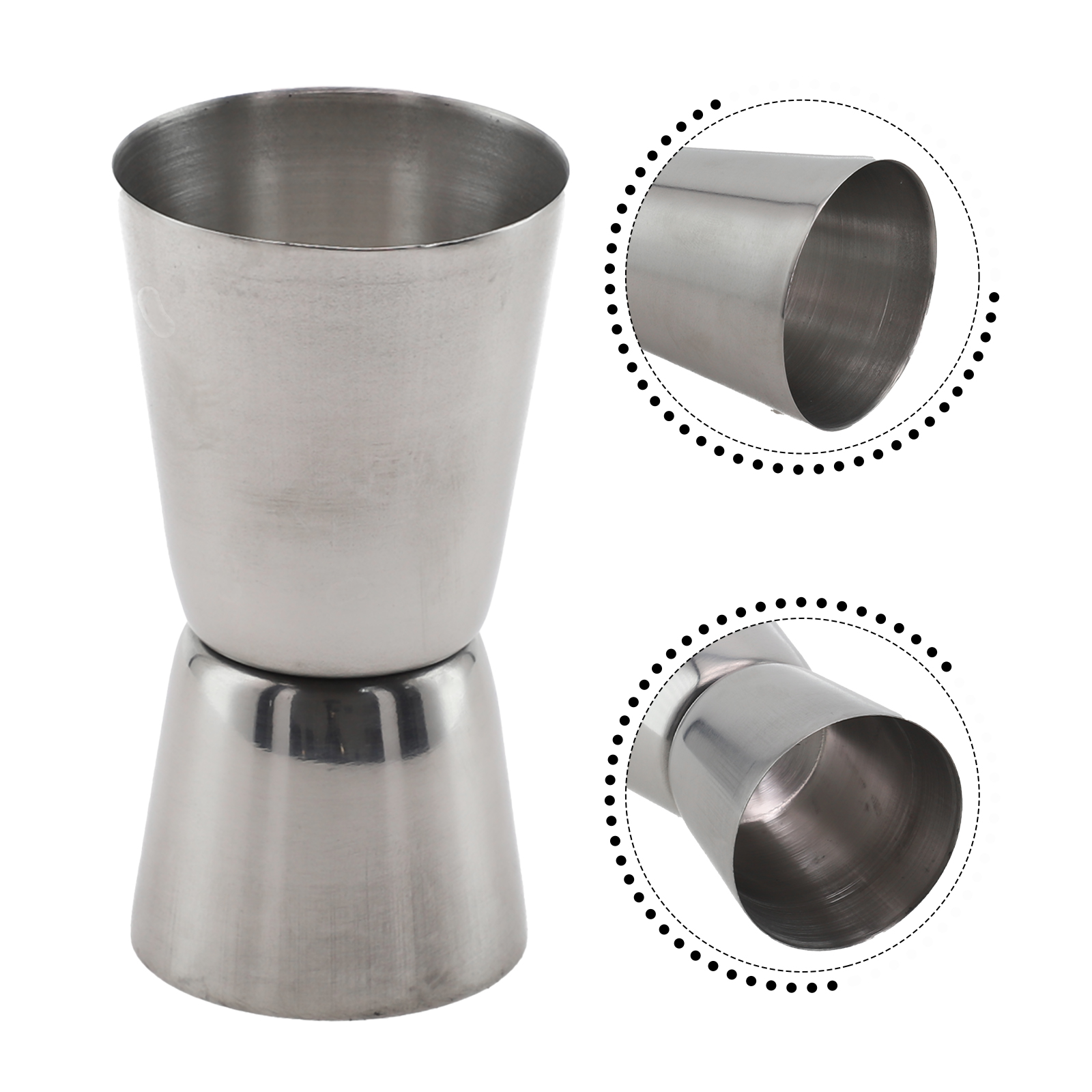 Bar Pub Club Stainless Steel D - Spirit Measure Jigger recension och pris